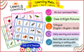 Learn It !! |  Learning Mats Set 1 | Theme -Fruits, Vegetables, Animals, Birds